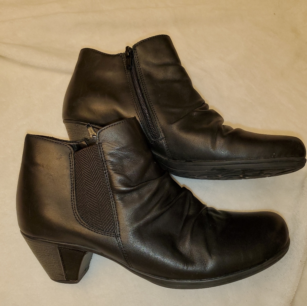 Remonte black shooties